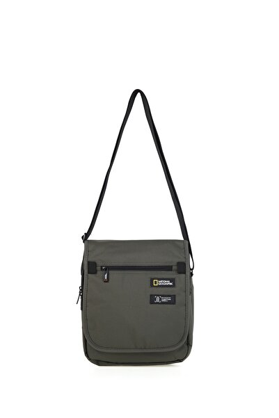 NATIONAL GEOGRAPHIC Haki N18385 Сумка через плече з хрестоподібними ременями