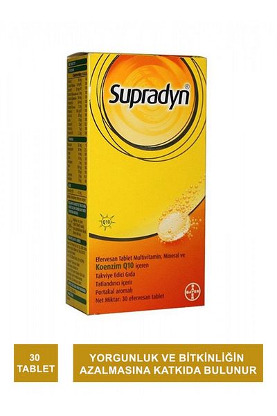 Supradyn Effervescent 30 Tablets