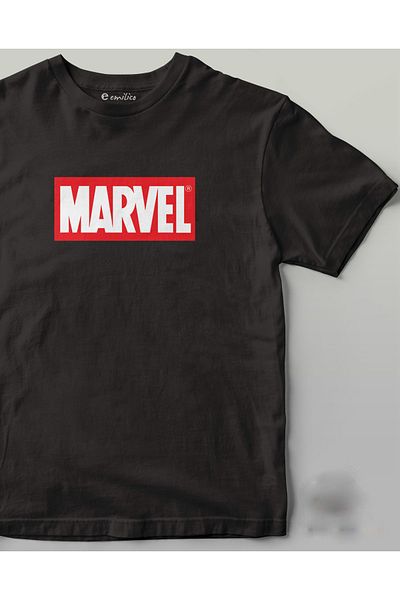 Köstebek T-shirt με λογότυπο Marvel