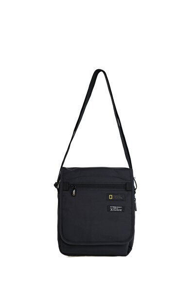NATIONAL GEOGRAPHIC Siyah N18385 Çapraz Omuz Askılı Çanta