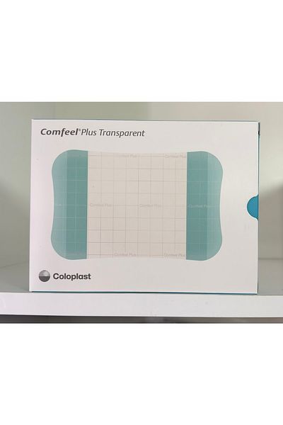 Coloplast Transparent 33536 9cmx14cm (10 Pieces)