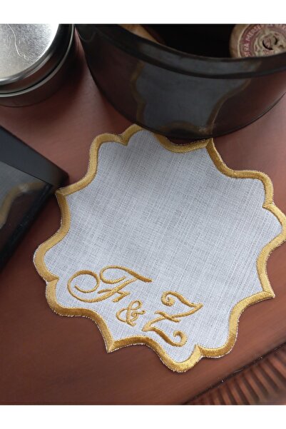 sevim çeyiz tasarım غطاء صينية الخطوبة بحروف