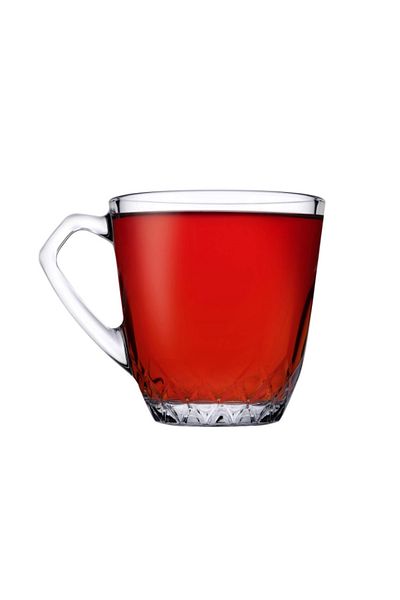 Paşabahçe 55733 Mercan 6-Piece Tea-Coffee Cup 160 Cc