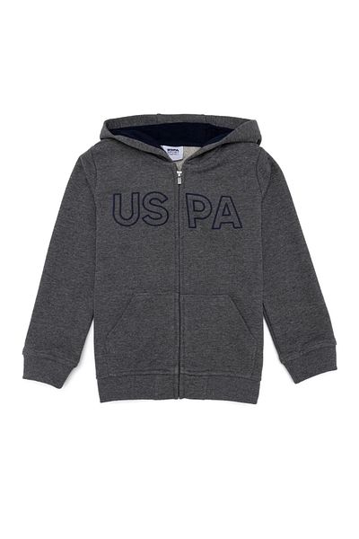 U.S. Polo Assn. Plain Boy Sweatshirt