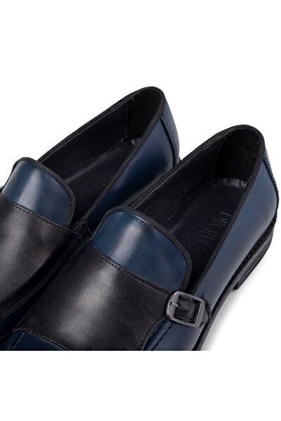 Ducavelli Подвійні чоловічі мокасини з натуральної шкіри Класичні мокасини