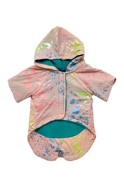 Glipet Cat and Dog Dress - Hooded and Reflective Jacket