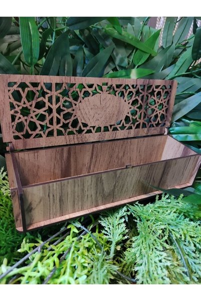 hayalimhediyelik Seljuk Wooden Pen and Prayer Beads Box