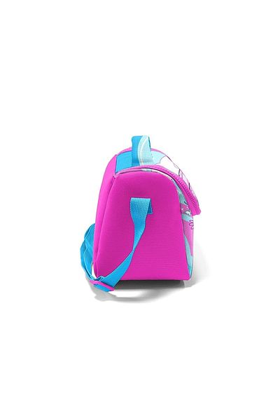 Coral High Cutie de prânz termică cu model de unicorn, albastru, roz neon, 11711