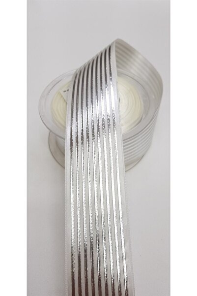 Hobigram Varaklı Saten Kurdele 4 Cm – Özel Tasarım, Aksesuar, Kaliteli Üretim, Göz Alıcı Stil – Kurdele – Ku