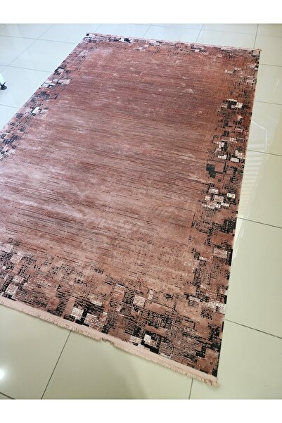 Koyunlu Halı Ipek Kı065 Rose 6 M2 Modern Saçaklı Halı