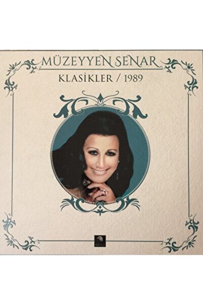 Ege Kitap ve Plak Evi Müzeyyen Senar - Klasikler 1989 , Lp Türk Sanat Müziği
