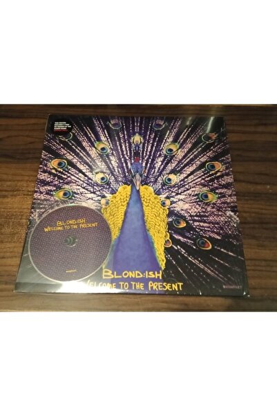 Blond:ish - Welcome To The Present , 2 + Cd Electronic Tech H