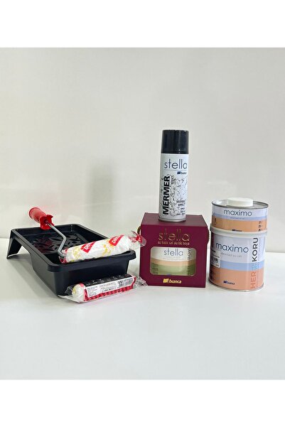 Bianca Stella Akrilik Boya Tezgah Boyama Seti 0.5 Lt