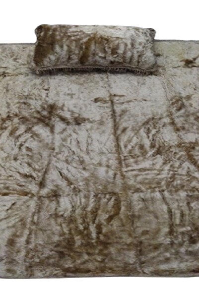 Berk çeyiz Lüx Tek Kişilik Peluş Yatak Örtüsü