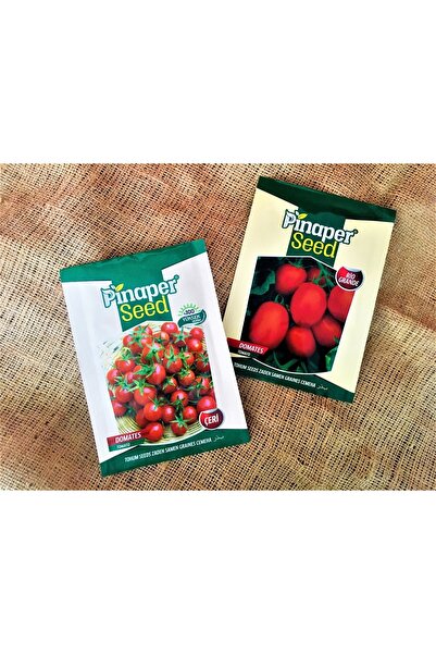 Asenya Sebze Tohumu 2 Li Set Çeri Domates Tohumu Rio Grande Salçalık Domates ...