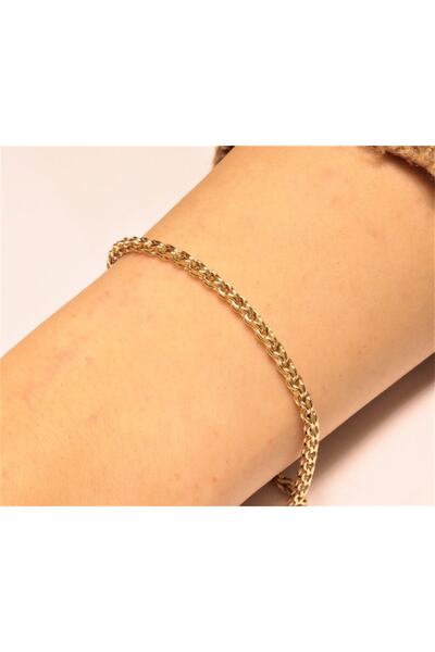 Hakan Güler Kuyumculuk 14 Ayar Altın Güverse Model Bileklik