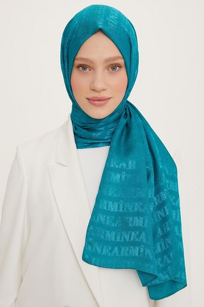 Armine Ulei de șal Jacquard brodat de marcă