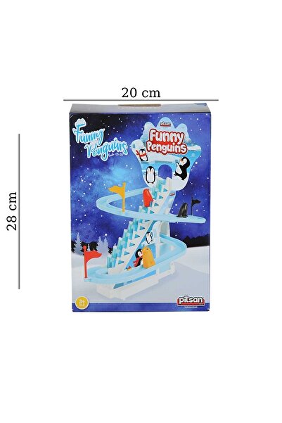 Jolly Çılgın Merdivenli Penguen Oyunu