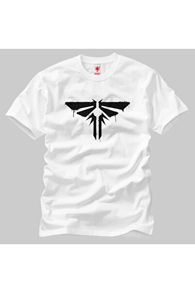 Built By Crazy Last Of Us šablonski logo unisex majica