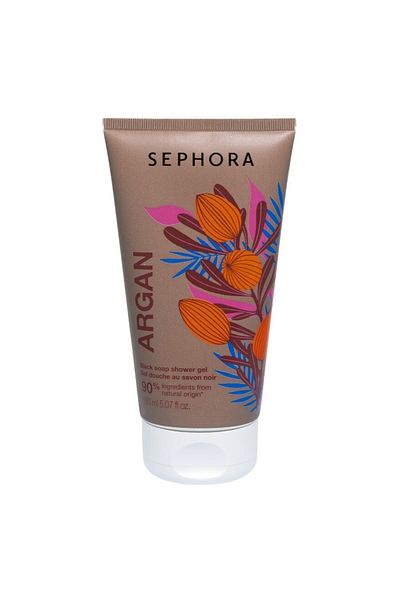 SEPHORA جل الاستحمام بالصابون الأسود 150 مل