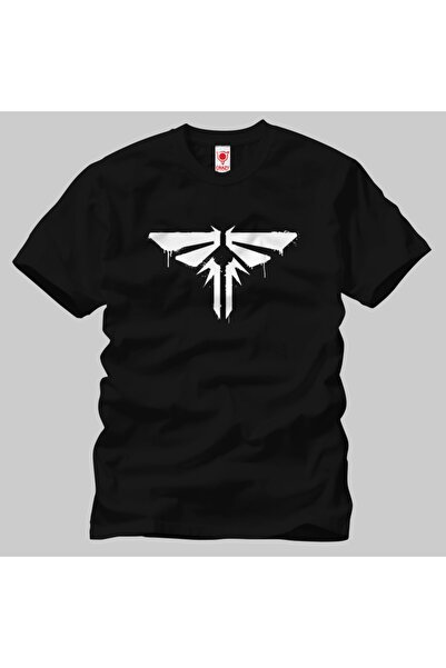 Built By Crazy Last Of Us šablonski logo unisex majica