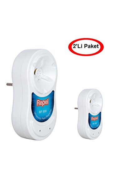 Repel Fare Kovucu Haşere Kovucu Akrep Kovucu Süper Etki (2'Lİ PAKET) Etki Alanı 500 M2
