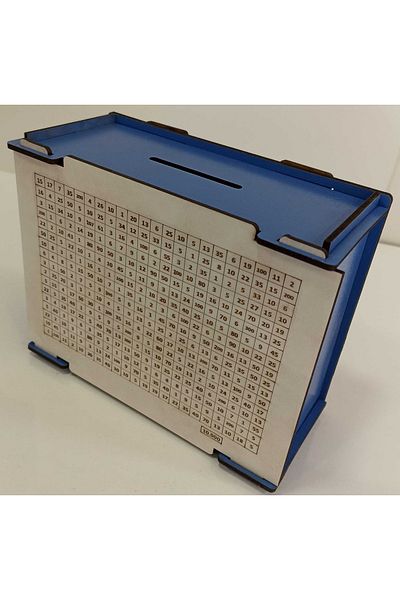 ahşap sarayı Piggy Bank 10,000 TL Target Piggy Bank Wooden Piggy Bank Money Savings Box