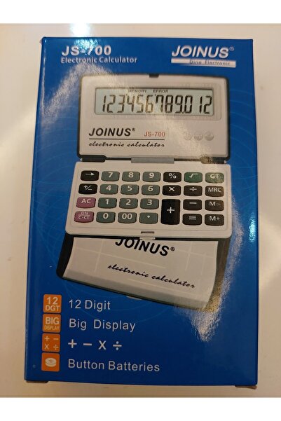 Genel Markalar Jz-700 Cep Model Hesap Makinesi