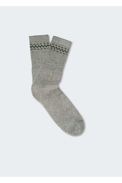 MANGO Man Κάλτσες Jacquard Motif
