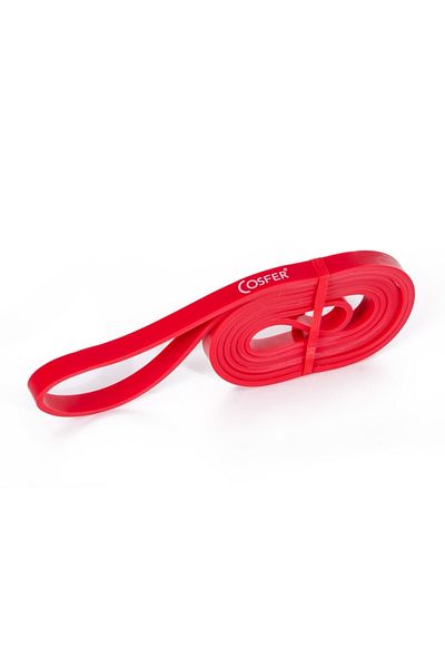 Cosfer Latex Power Band 13 Mm Red