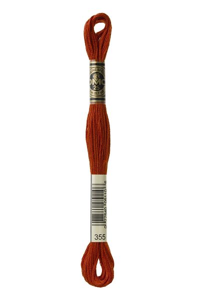 BALIM ÖRGÜ EVİ Dmc Muline Embroidery Thread Muline Card - 355