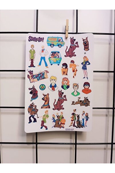 EyER Shoping ملصق سكوبي دو والأصدقاء