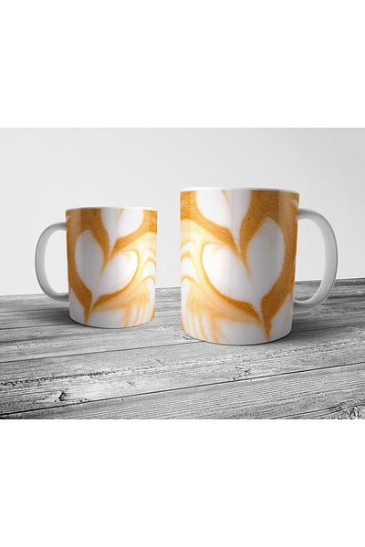 Pixxa Latte - Coffee Mug Cup Model 1