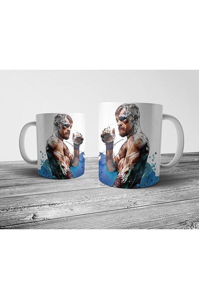 Pixxa Conor Mcgregor Mug Cup Model 2