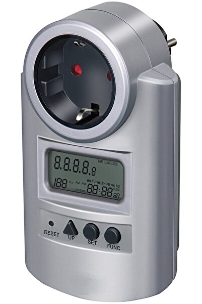 Magnotto Dijital Ekran Zaman Ayarlı Priz Mekanik Saat Ayarlı Priz Saatli Elek...