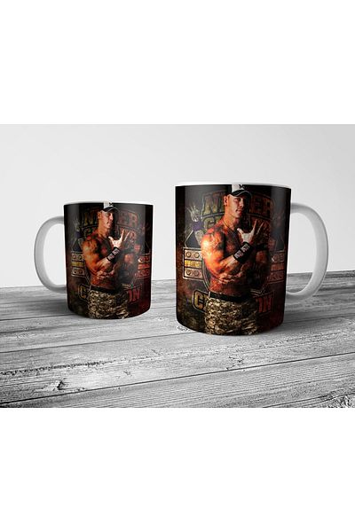 Pixxa John Cena Mug Cup Model 2