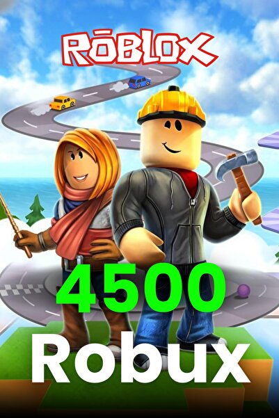 Roblox 50 Usd ( 4500 Robux )