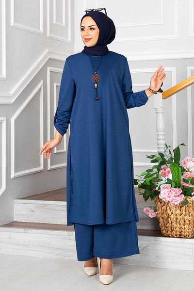 CEVHER Hyacinth 3 Piece Hijab Set