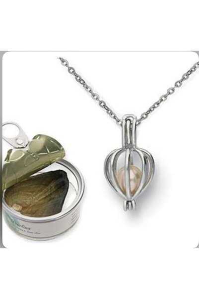 Doguş Takı Center Oyster Pearl Necklace