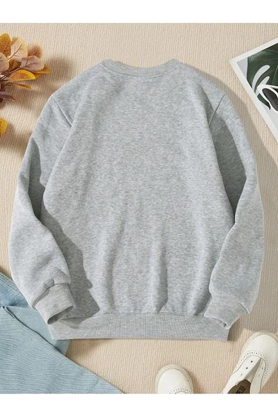 Serays moda Мда! Суичър за момиче и момче с плюшено мече