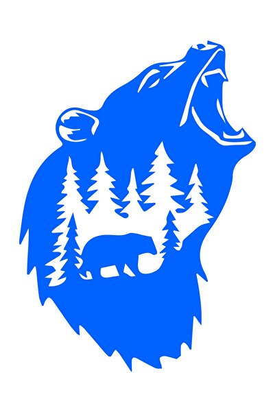 MegaSticker Autocolant pentru mașină, motocicletă, cască, laptop, parbriz 13x10 cm