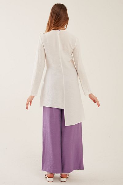 Esra Shop Hijab Double Set Ecru