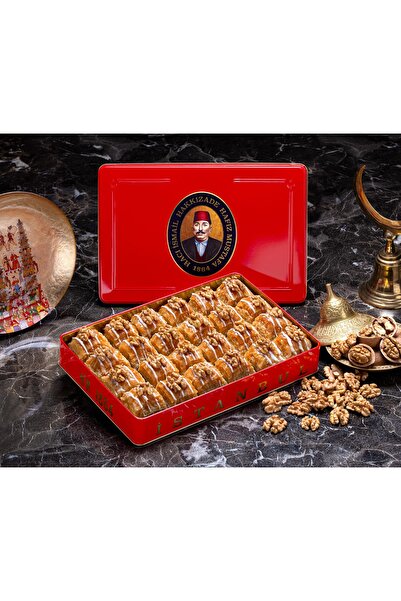 HAFIZ MUSTAFA 1864 Cevizli Kare Baklava (L KUTU)