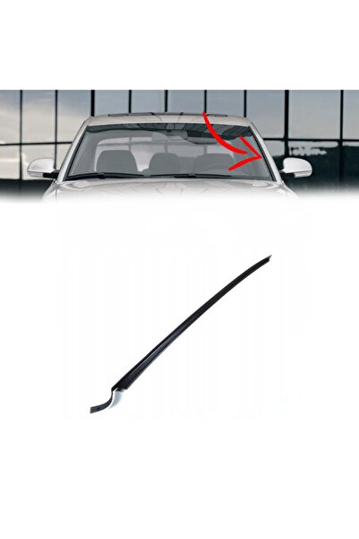 Vasspart Volkswagen Passat B5 1997 - 2001 Ön Cam Çıtası Sol Şoför Tarafı - 3b...