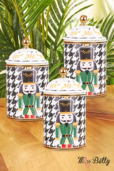 Miss Betty طقم توابل من 3 قطع لجندي الرصاص