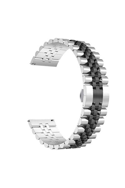 Nezih Case Huawei Watch Gt3 Se/ultimate Uyumlu Rolex Tasarım Çelik Metal Kord...