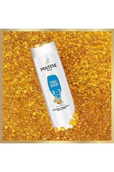 Pantene 350 ml 3 Basic Care Shampoo
