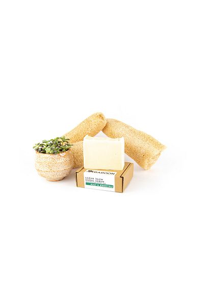 Baboon Natural Malt-Pepperal Baboon - Cold Process Natural Soap