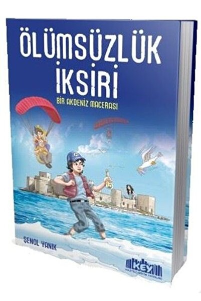 Kaliteli Eğitim Yayınları Ölümsüzlük Iksiri-bir Akdeniz Macerası