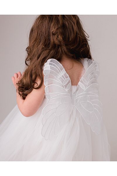 Alingo Tulle Butterfly Wings Girl's Dress